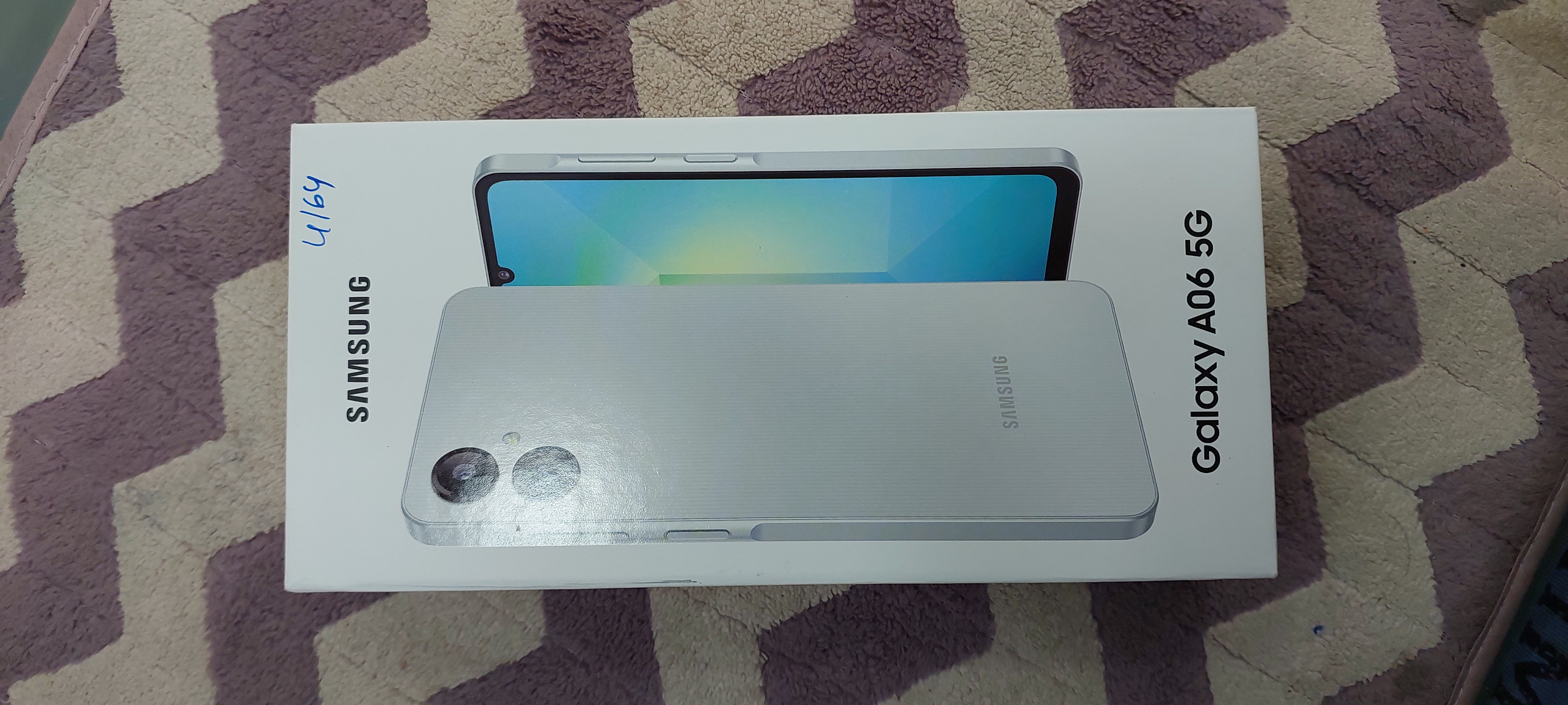 SAMSUNG A06 5G 4/64GB