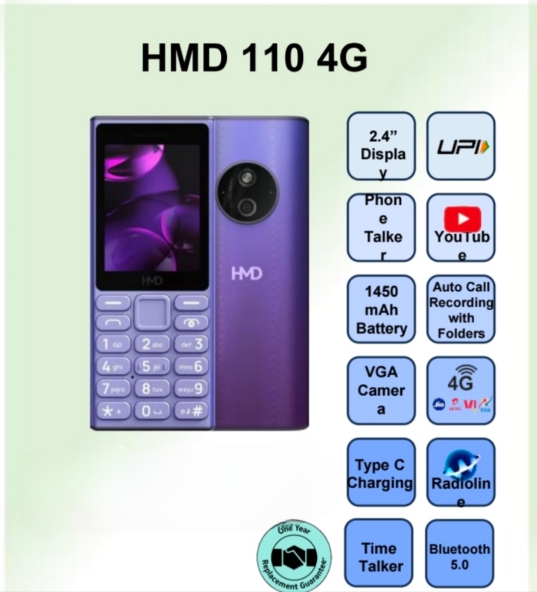 NOKIA HMD 110 4G