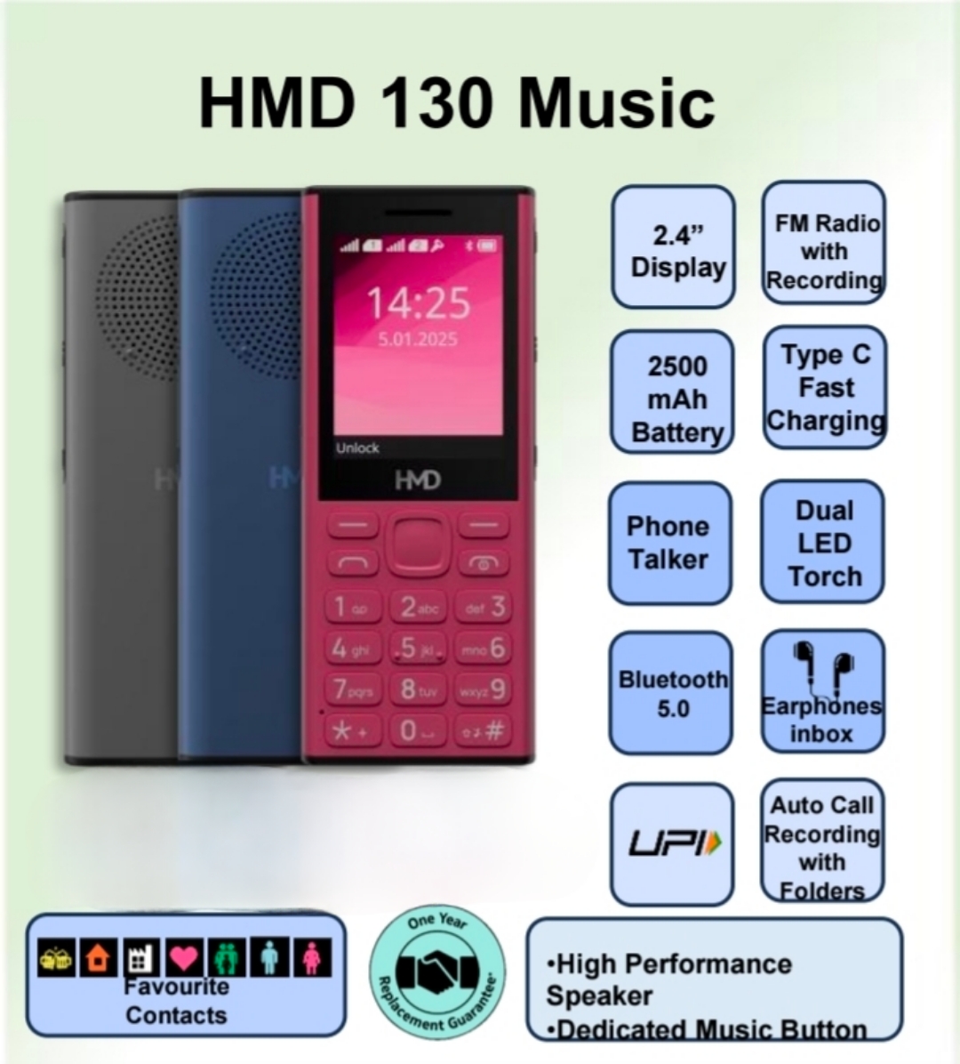 NOKIA HMD 130 MUSIC