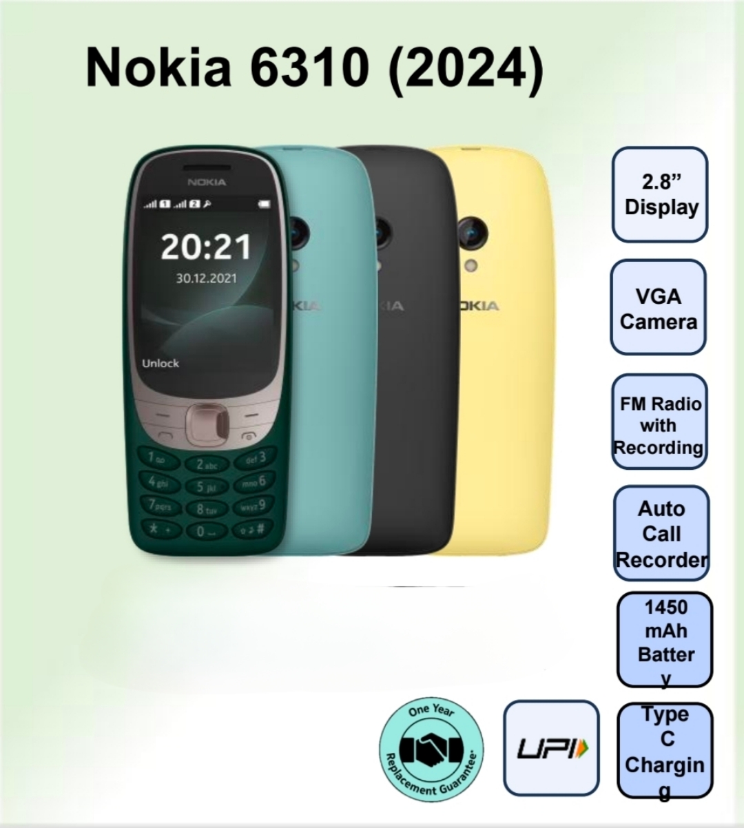 NOKIA 6310 DUAL
