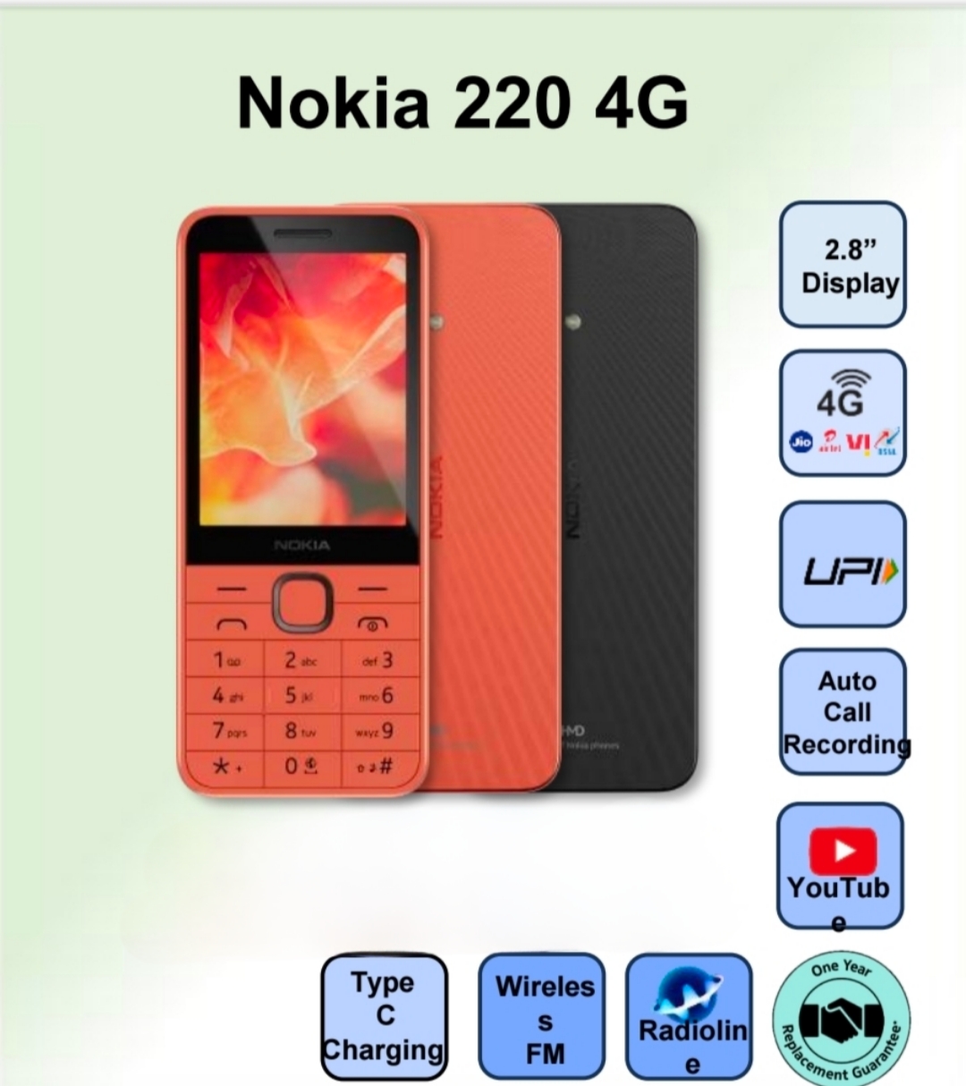 NOKIA 220 4G DUAL