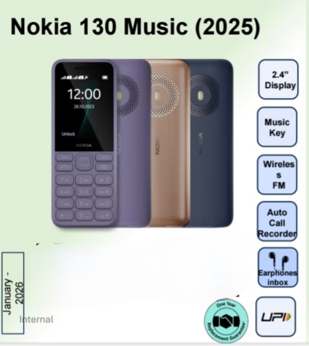 NOKIA 130 MUSIC DUAL