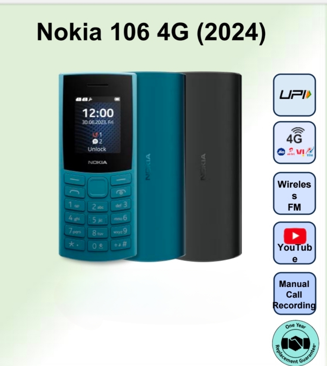 NOKIA 106 4G DUAL