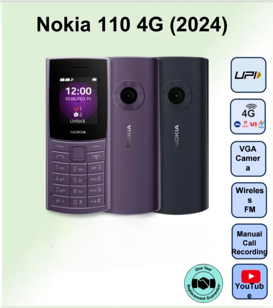 NOKIA 110 4G DUAL