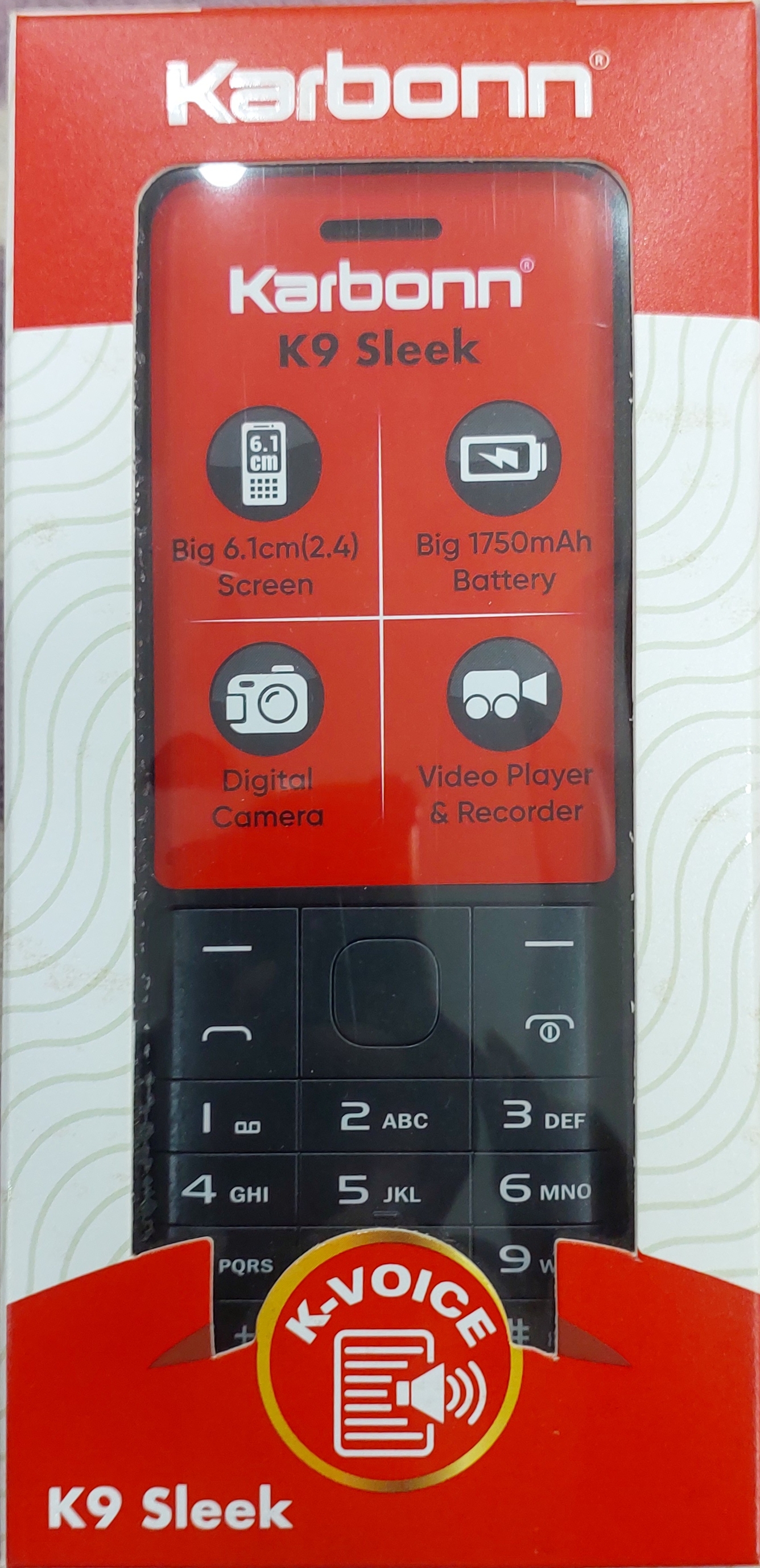 KARBONN K9 SLEEK