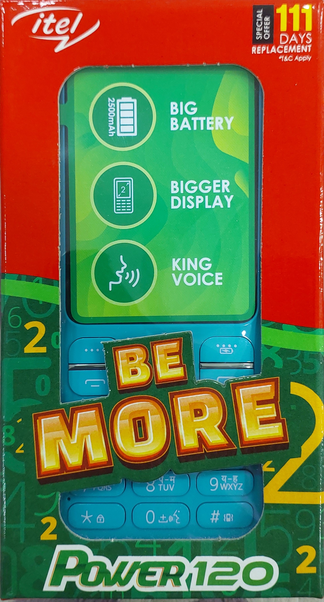 ITEL POWER 120