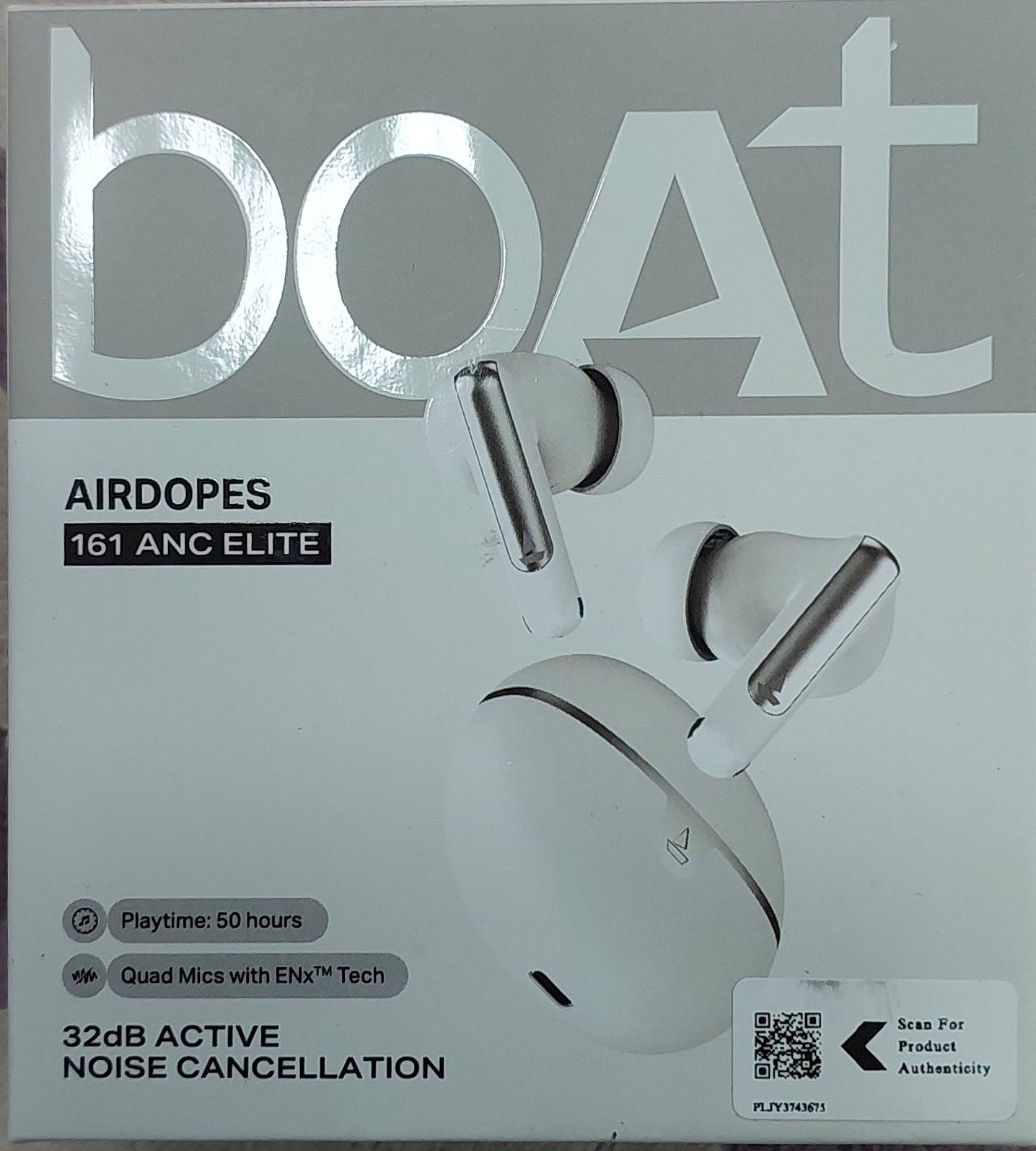 BOAT AIRDOPES 161 ANC ELITE