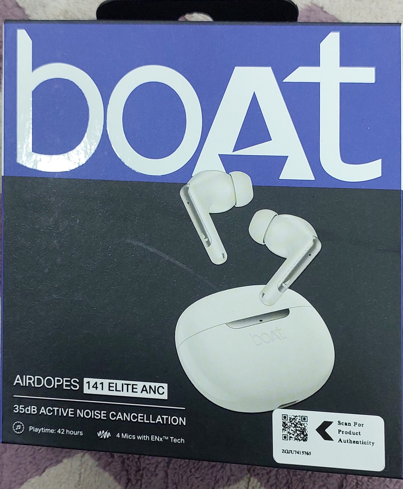 BOAT AIRDOPES 141 ELITE WNC