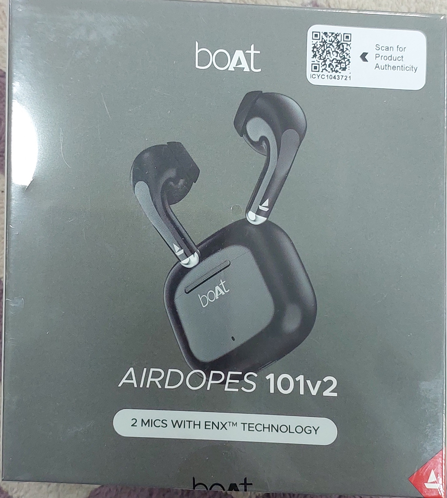 BOAT AIRDOPES 101 V2