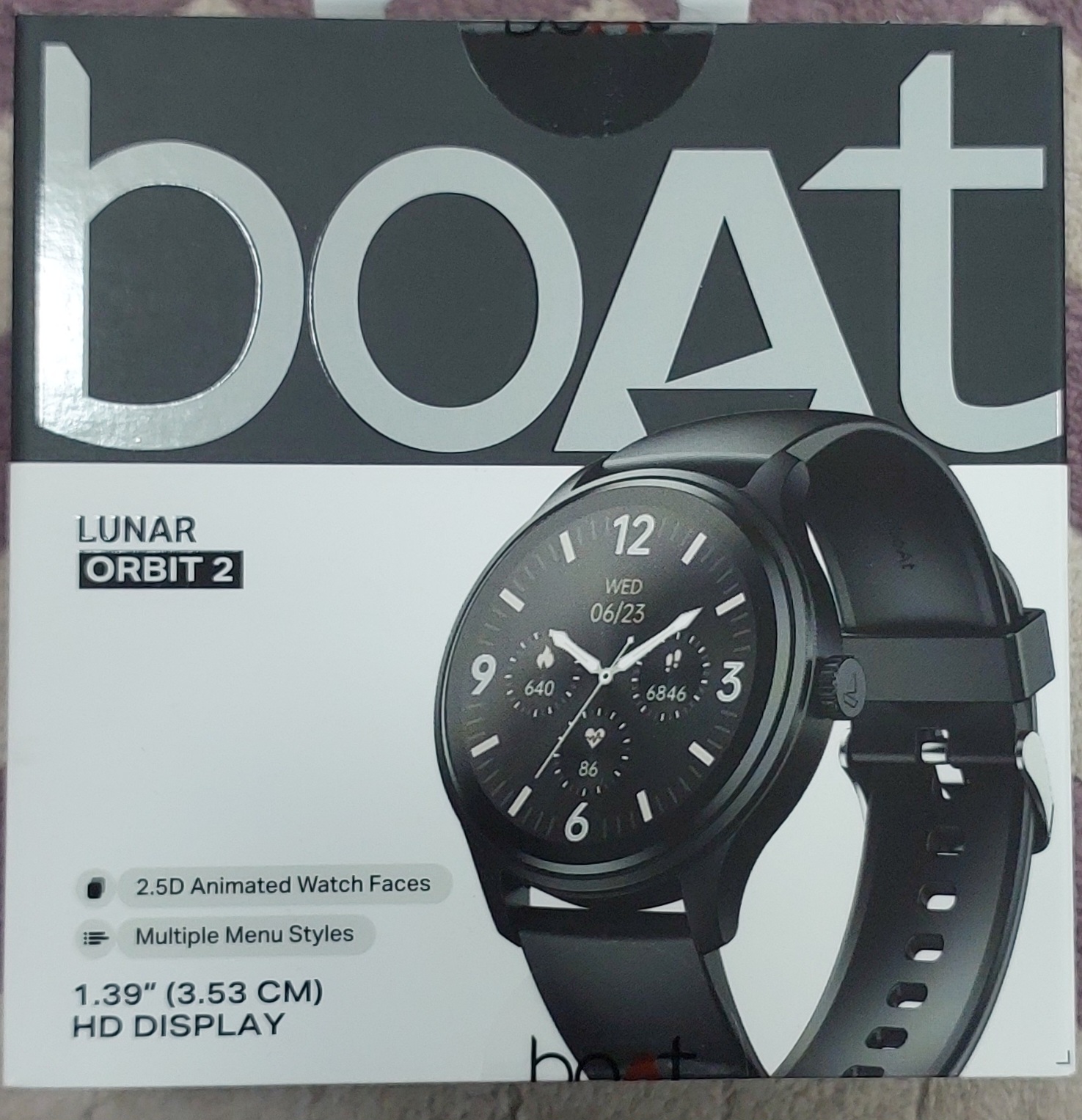 BOAT LUNAR ORBIT 2 WATCH