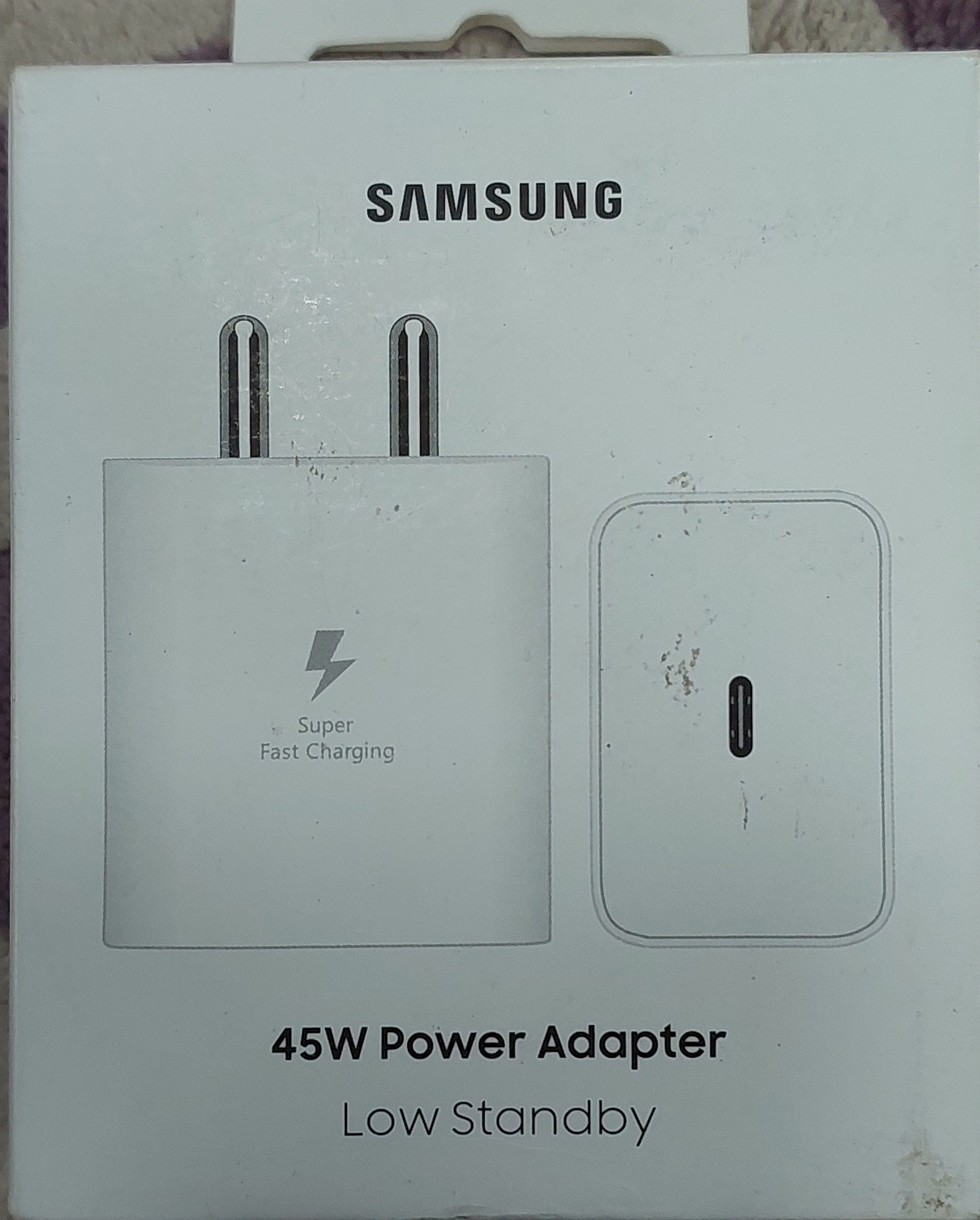 SAMSUNG 45W POWER ADAPTER