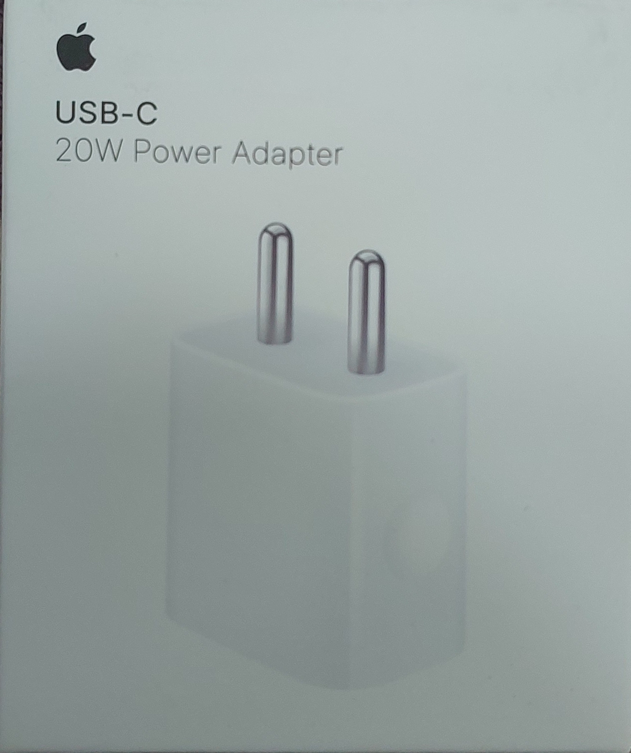 APPLE 20W POWER ADAPTER