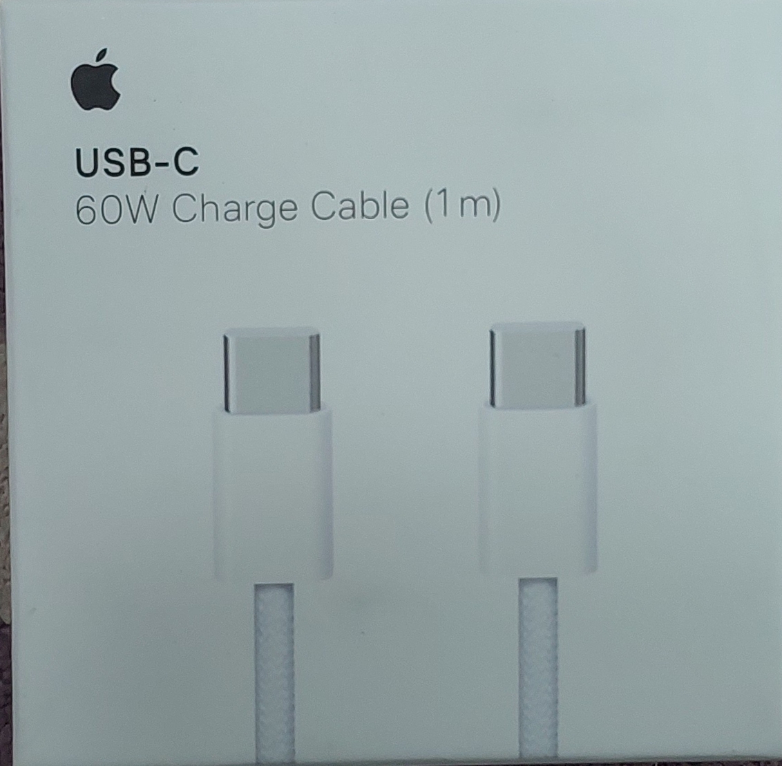 APPLE 60W CHARGE CABLE (1M)