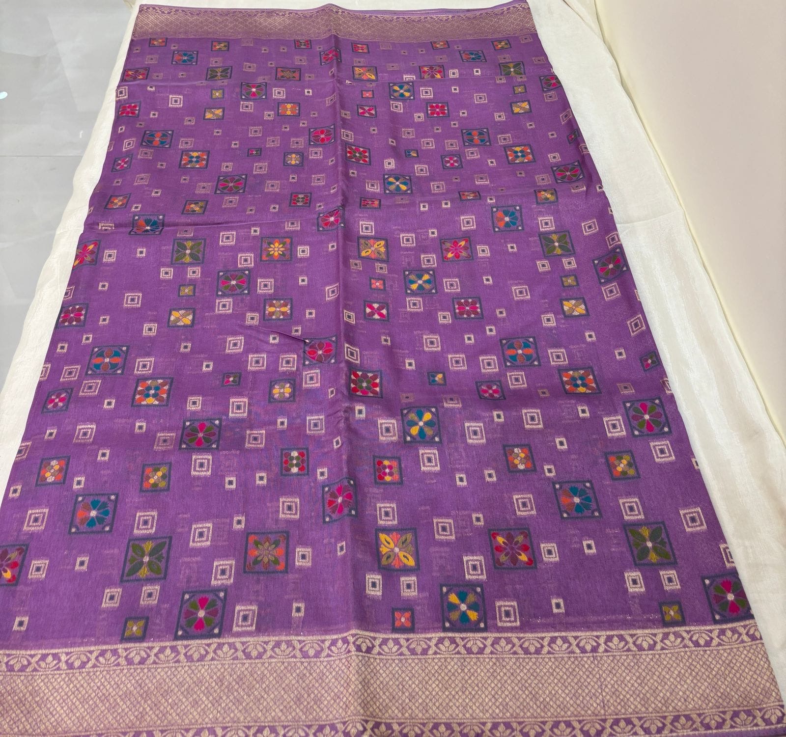 Banaras weaving