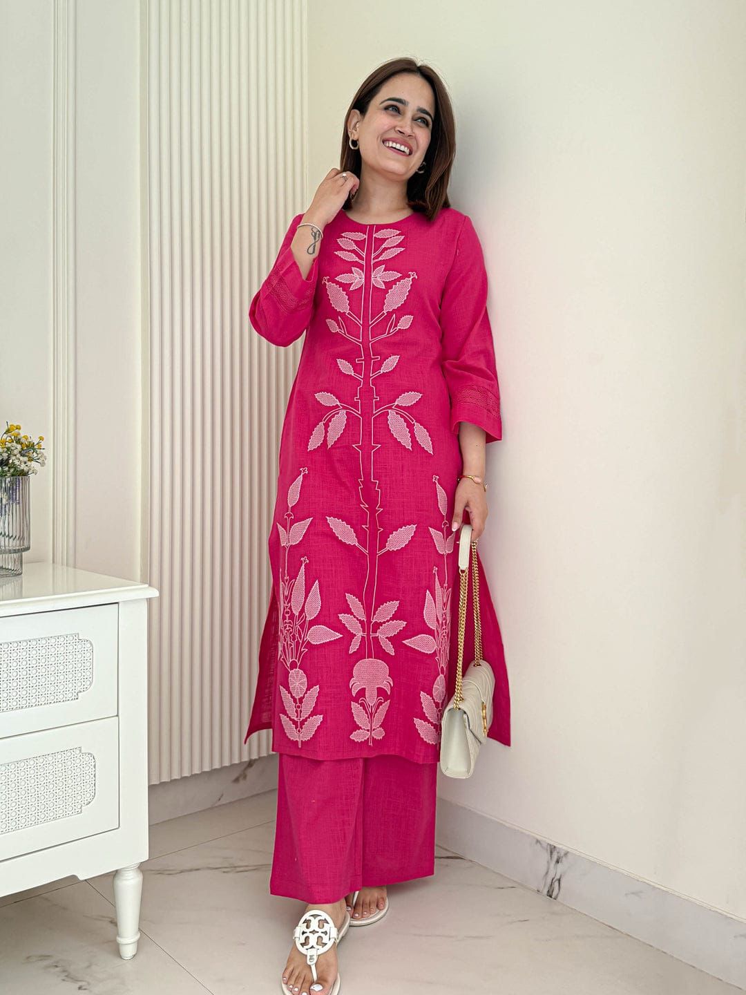 Rose Dust Co-ord Set