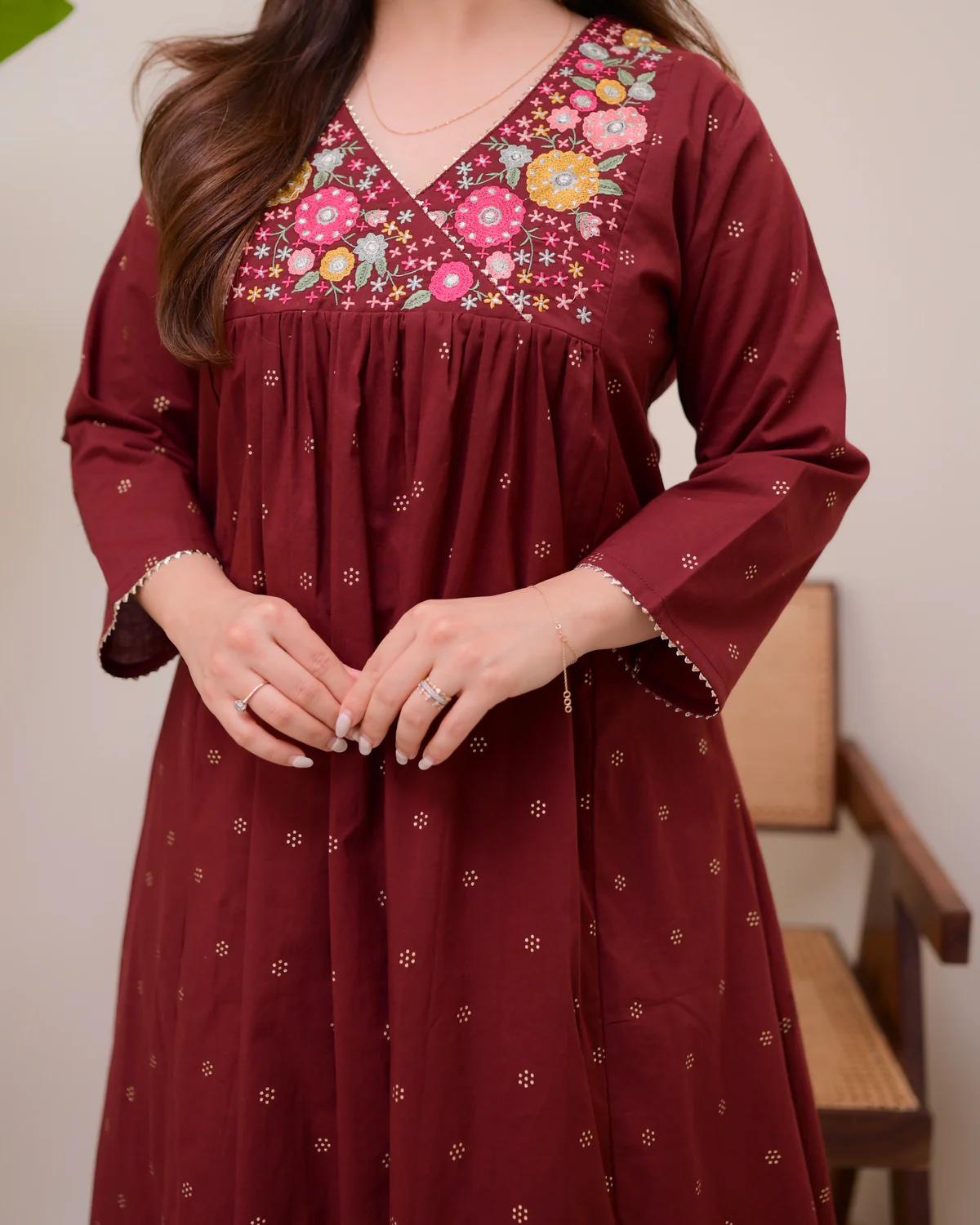 Beautiful colours kurta Set