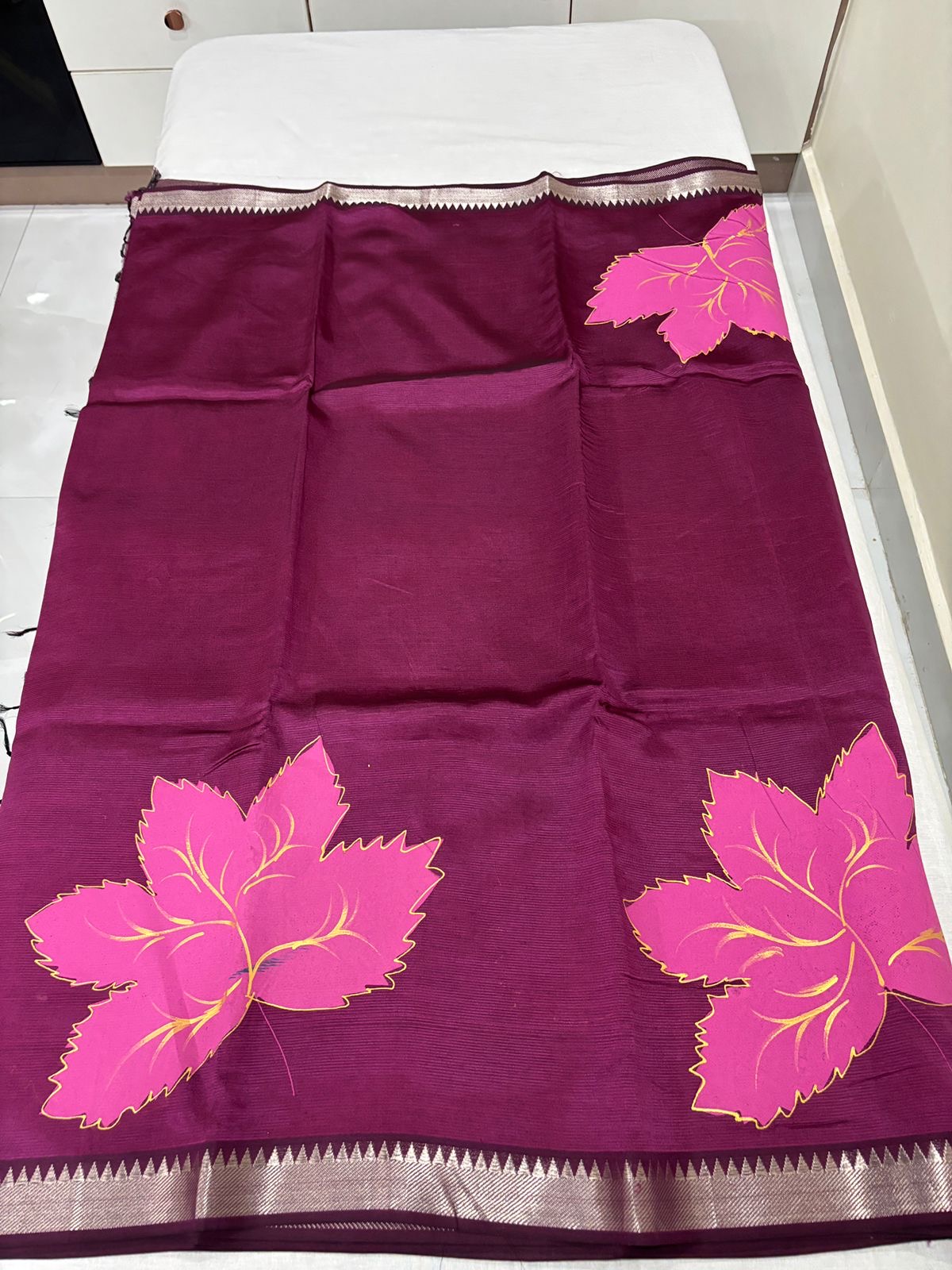 Mangalgiri hand paint