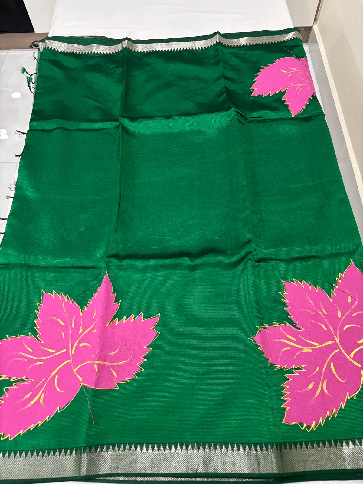 Mangalagiri hand paint