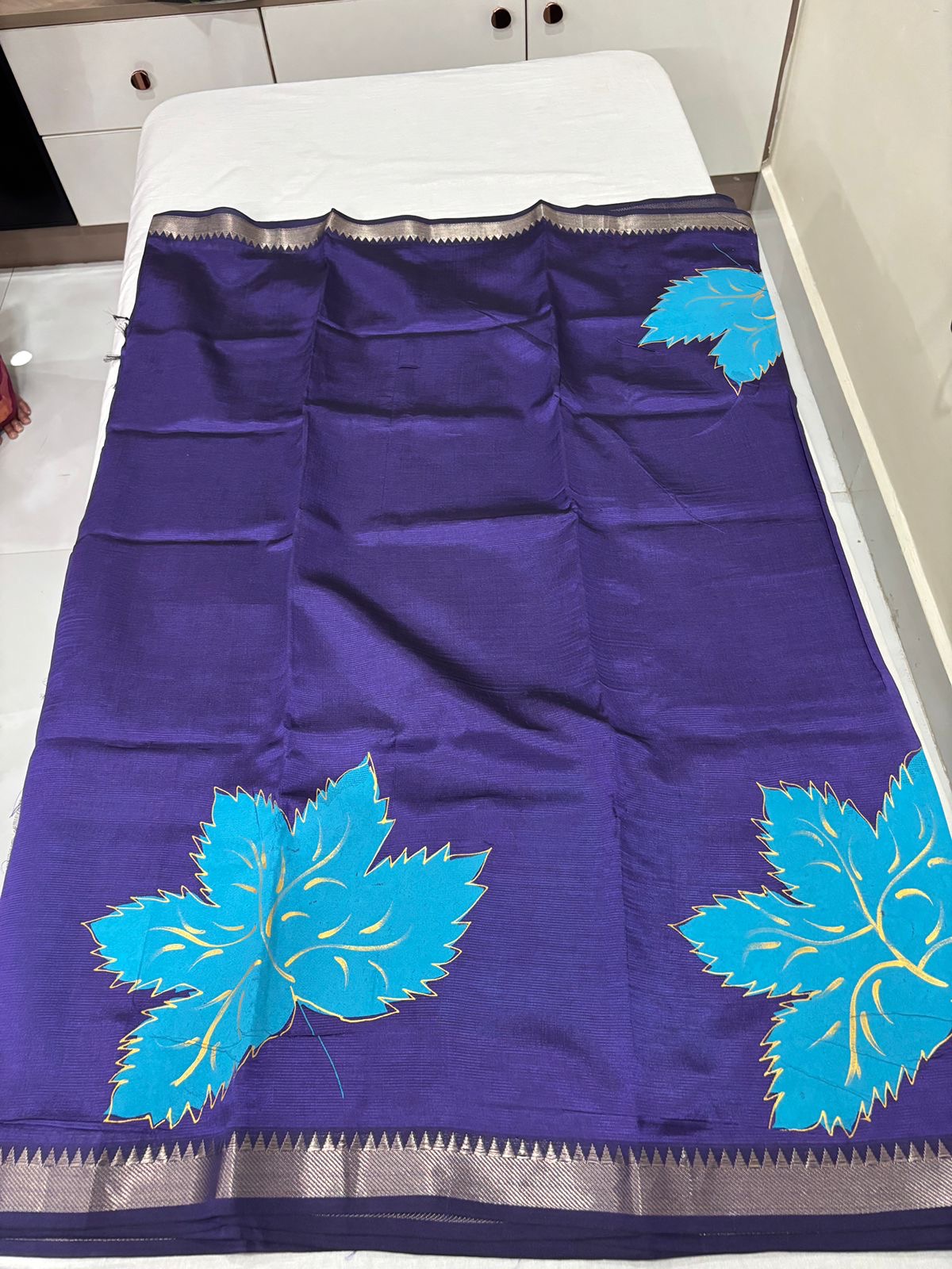 Mangalagiri hand paint