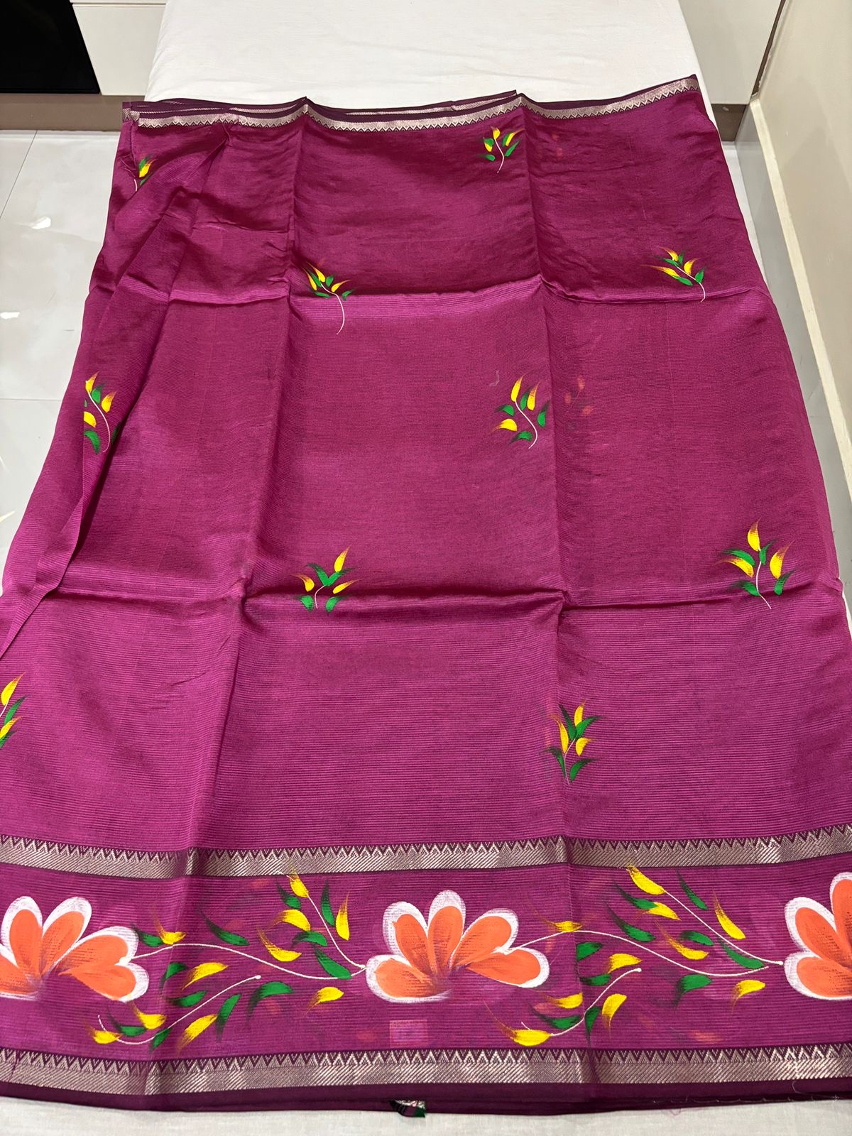 Mangalagiri hand pattu