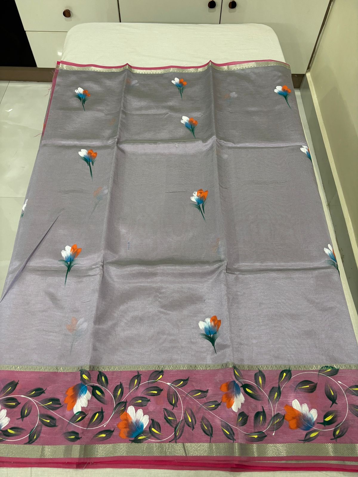 Mangalgiri hand paint