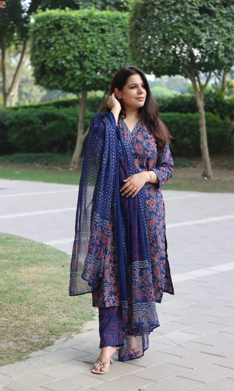 Kurti + Pant + Dupatta
