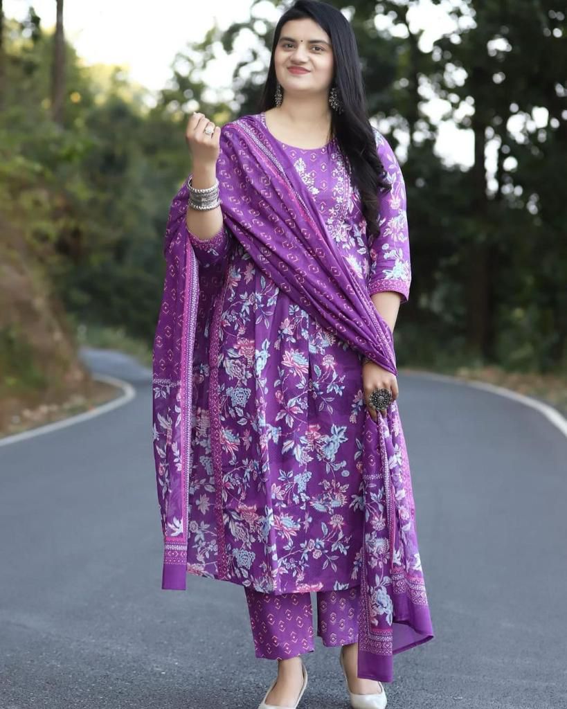 Kurta+Pant+Duppata