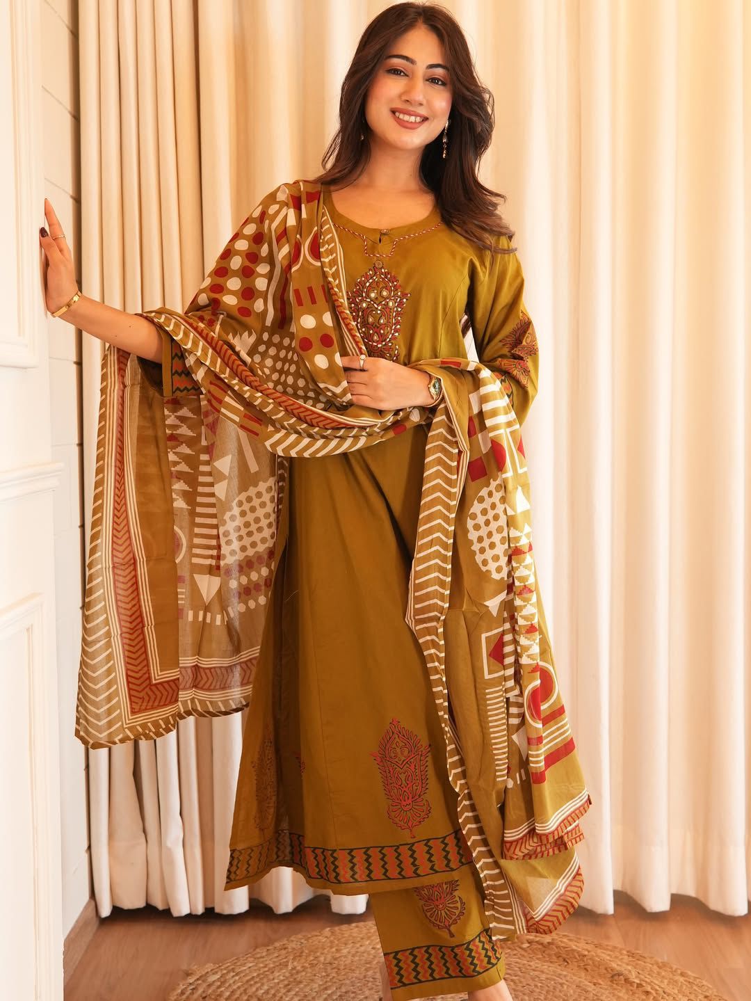 Kurti + Pant + Dupatta