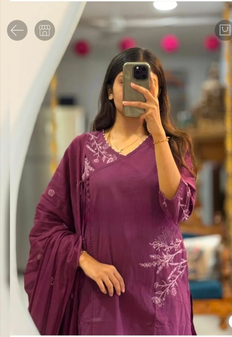 Kurti Pant with dupatta