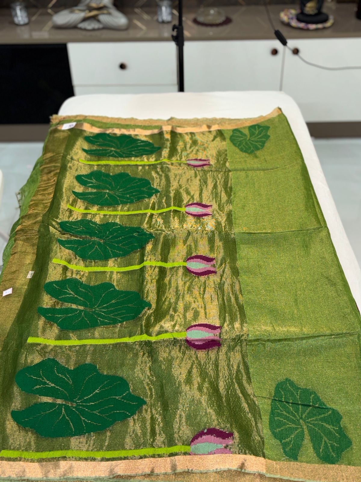 lenin tissue silk zamdhani