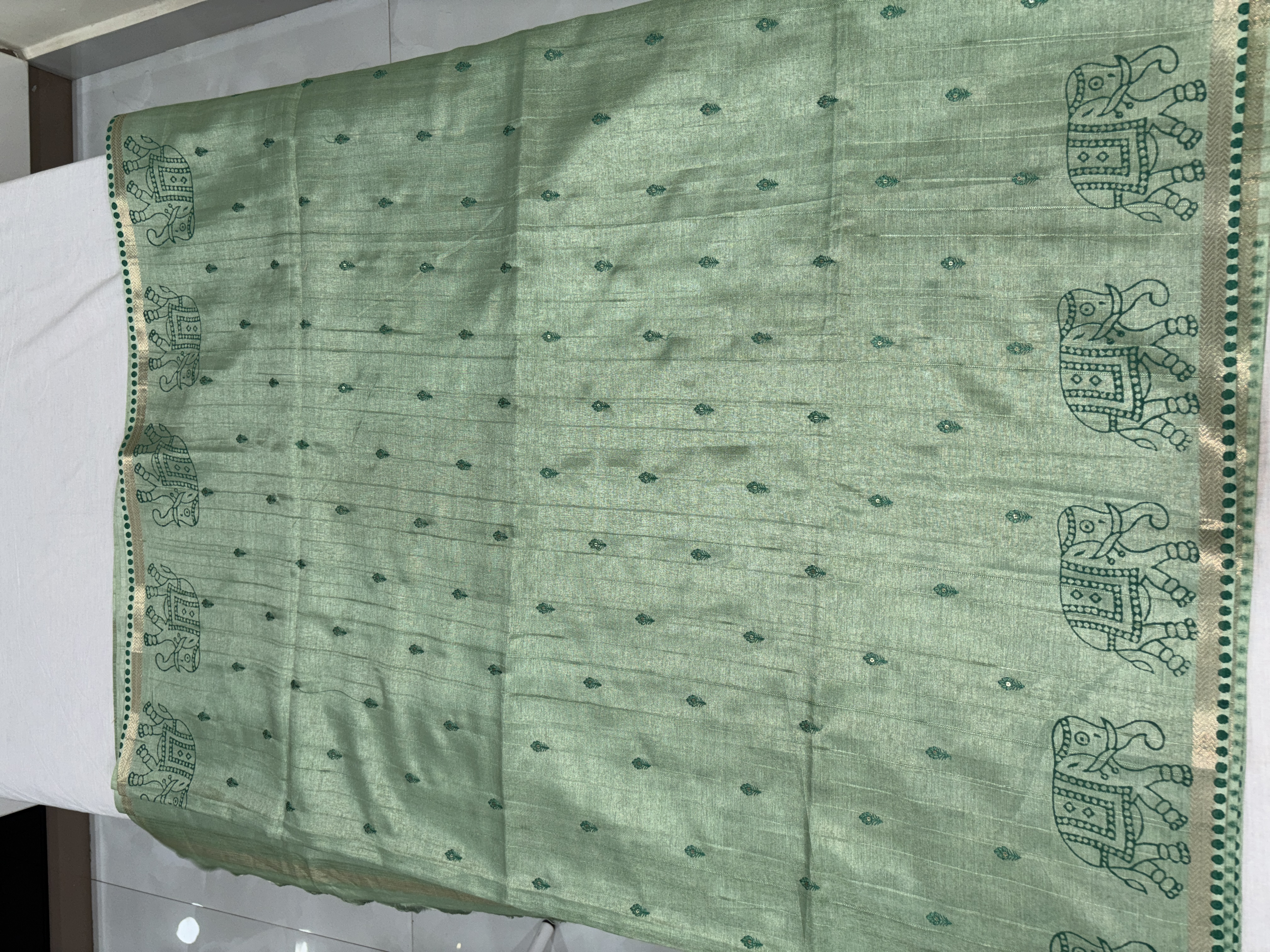 premium tussar work