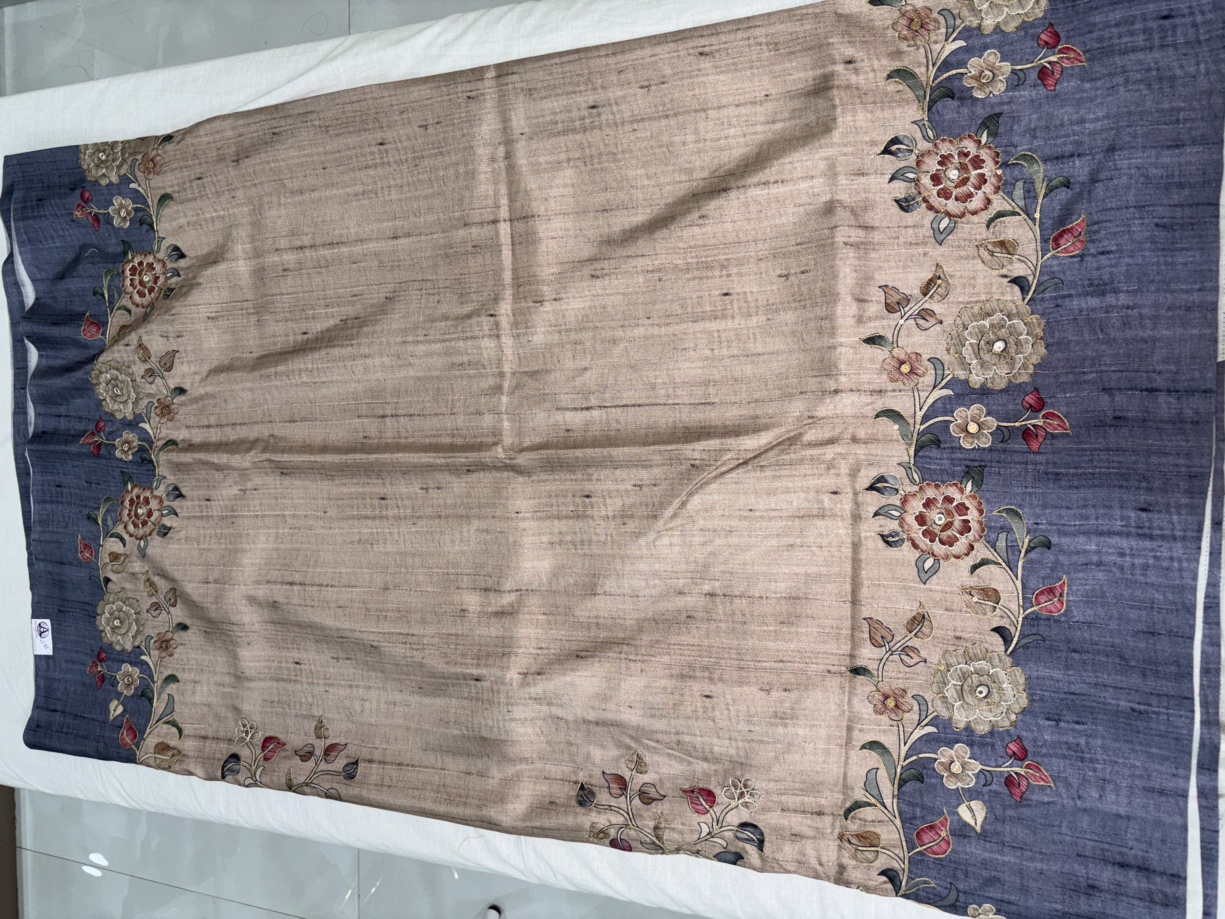 premium tussar work