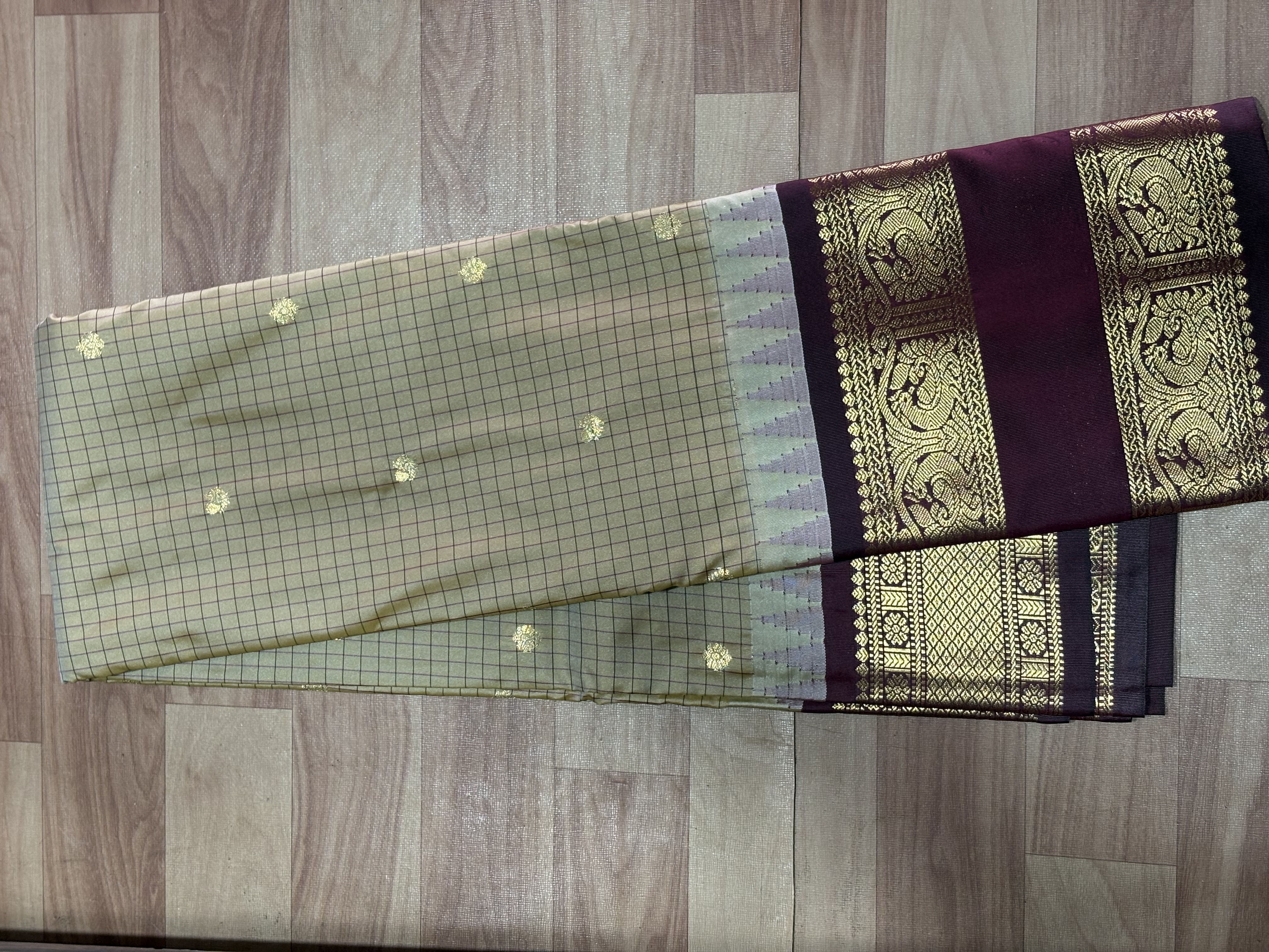 Semi Gadwal saree