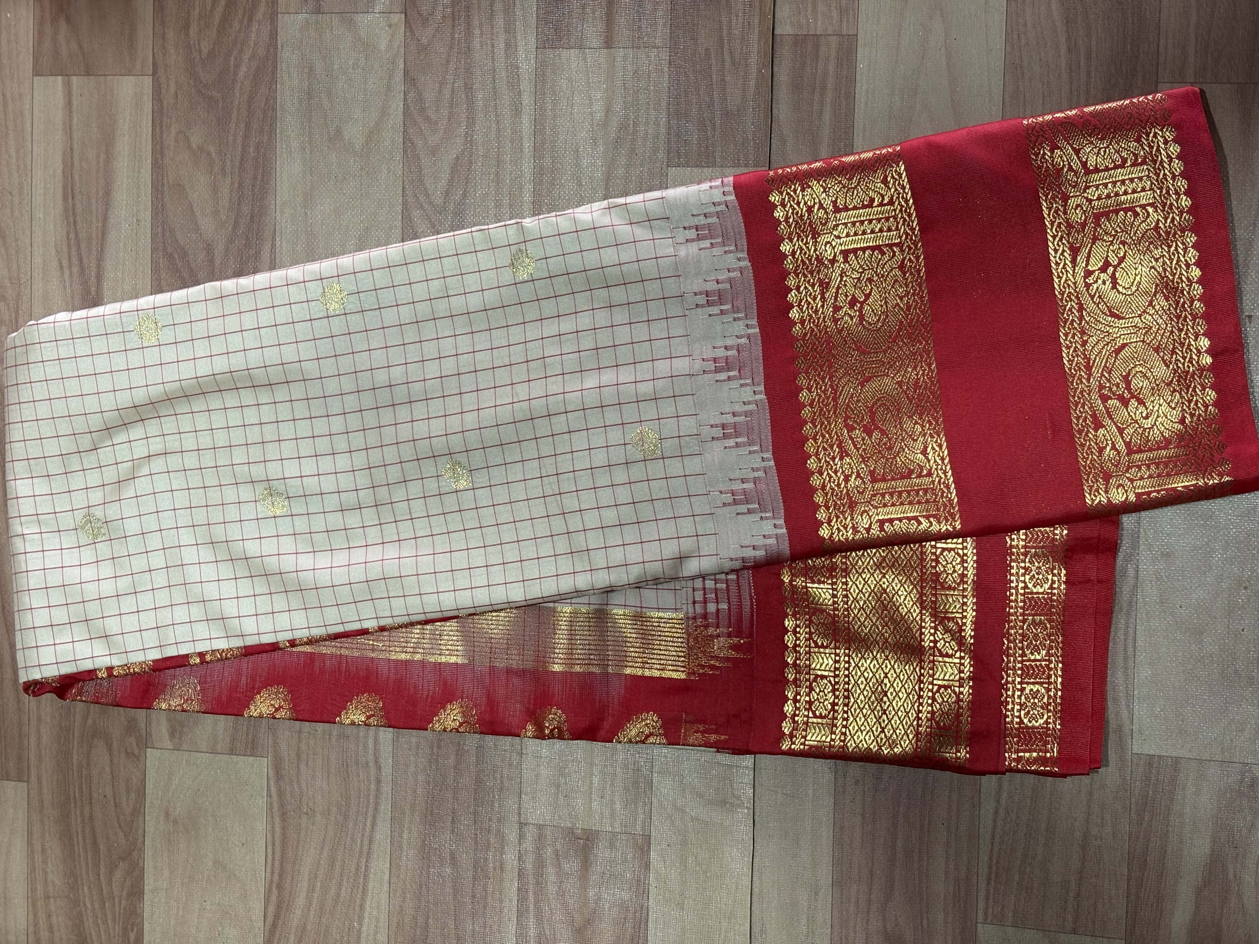 Semi Gadwal saree