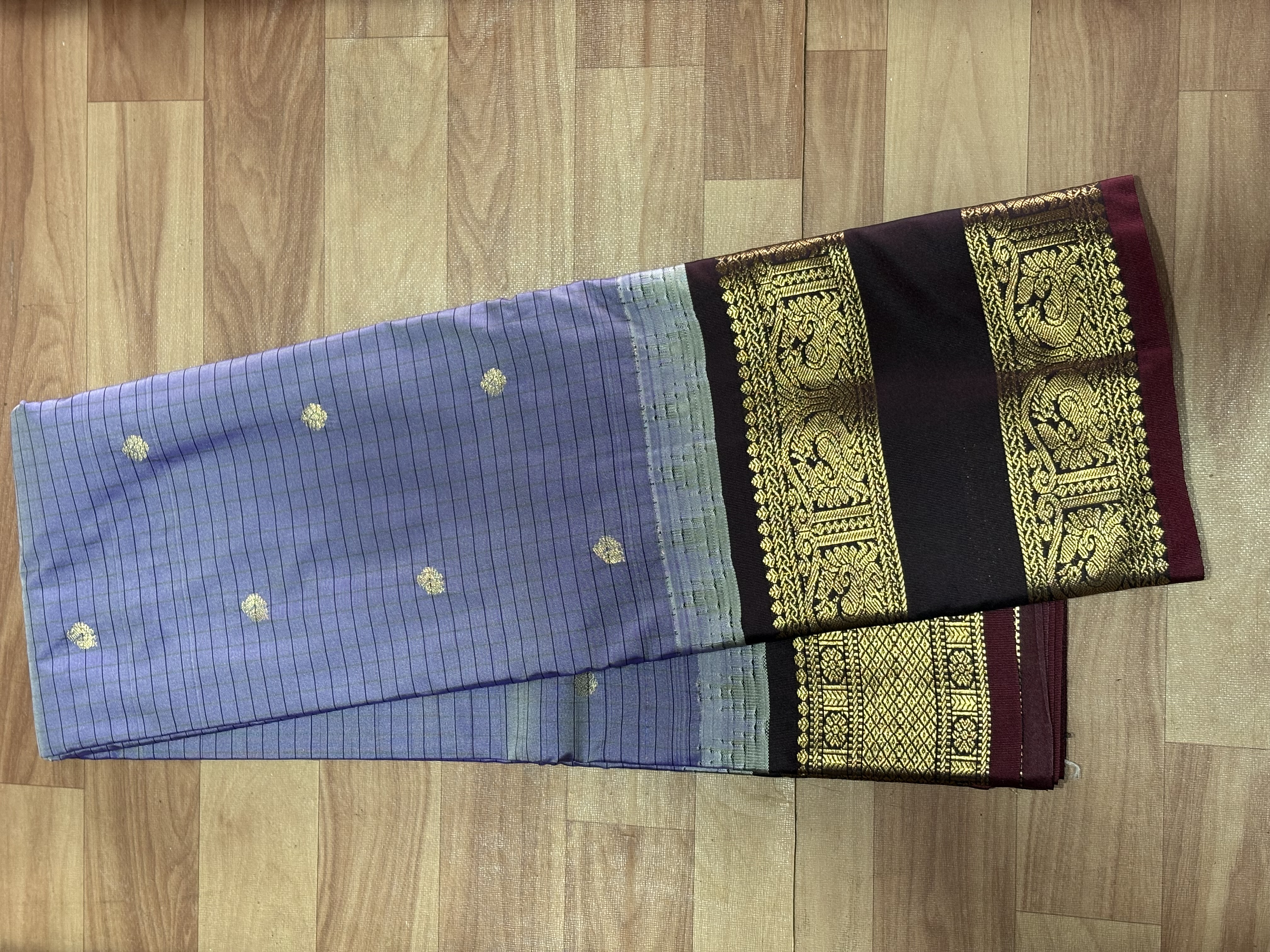 Semi Gadwal saree