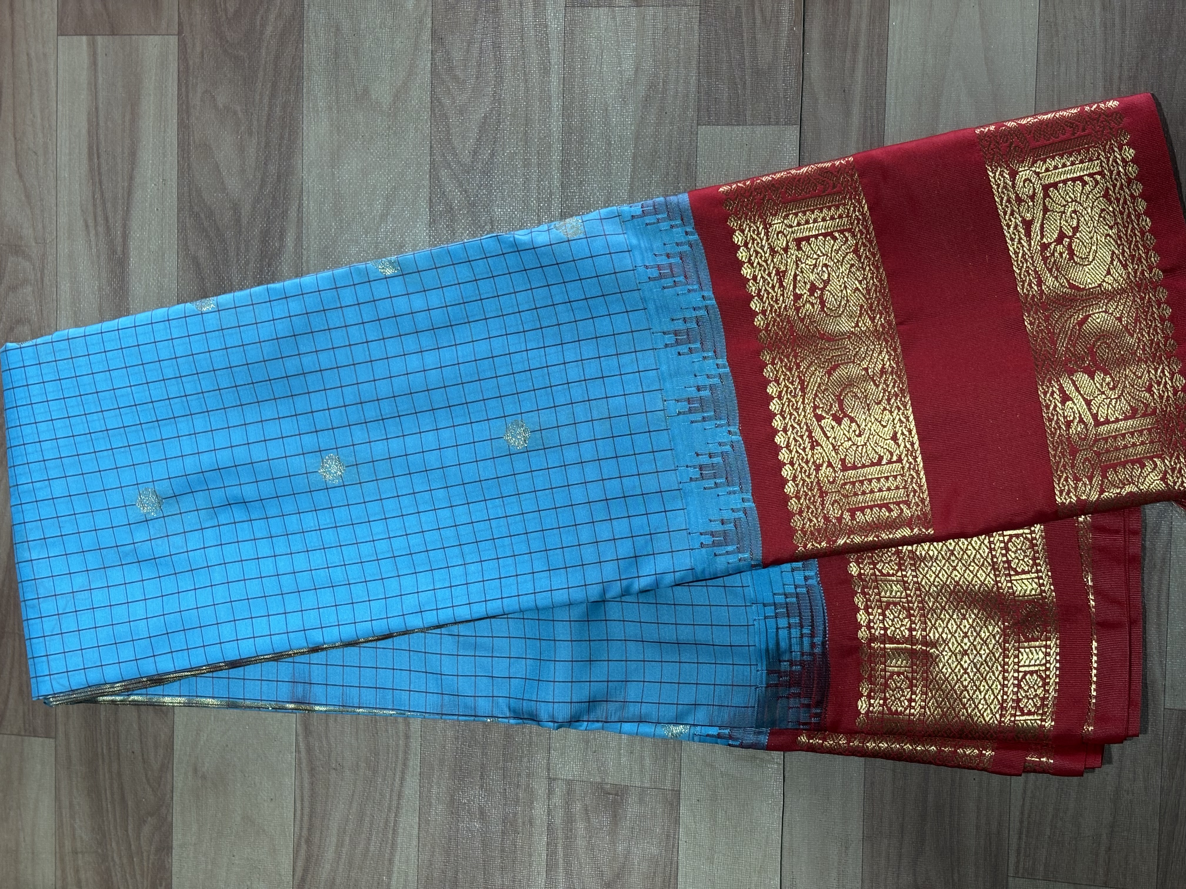 Semi Gadwal saree