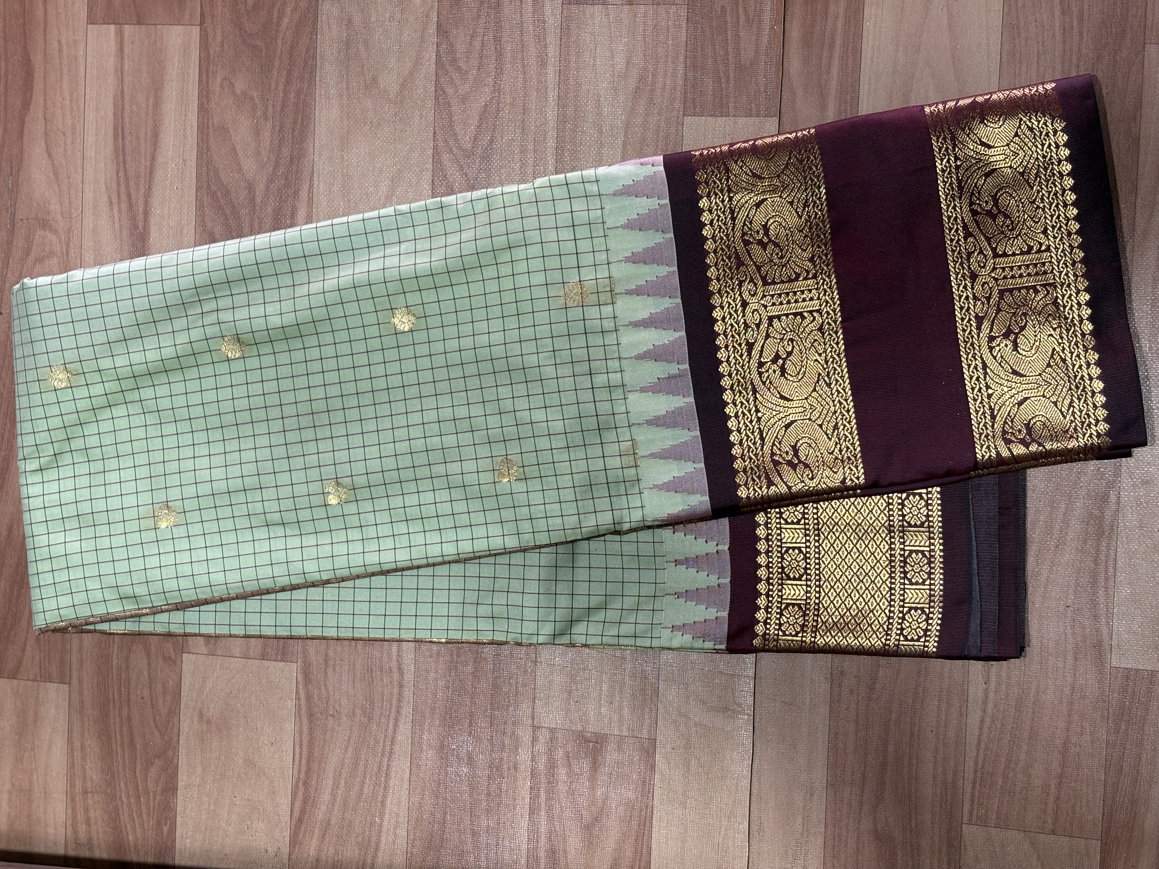 Semi Gadwal saree