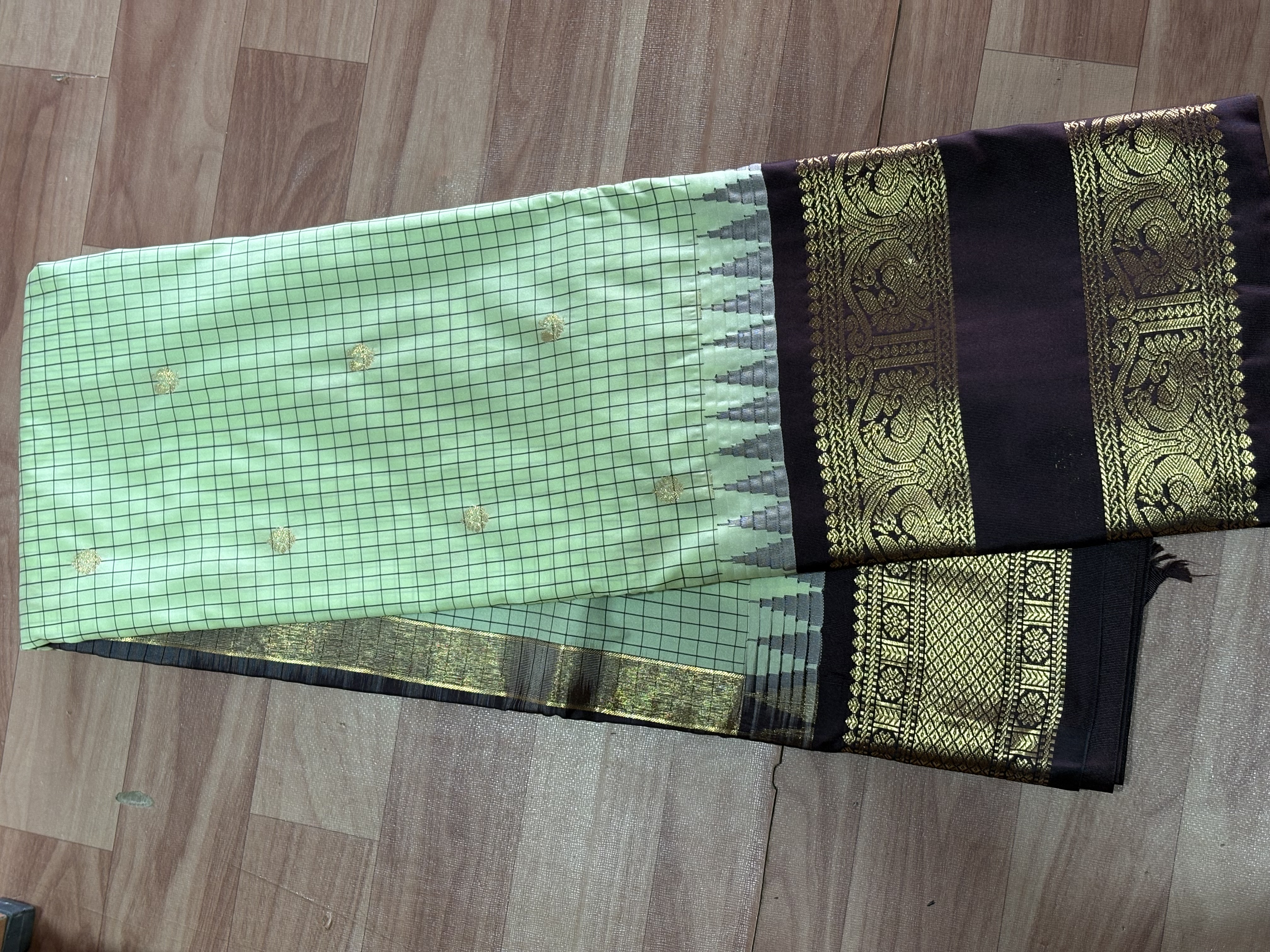 Semi Gadwal saree