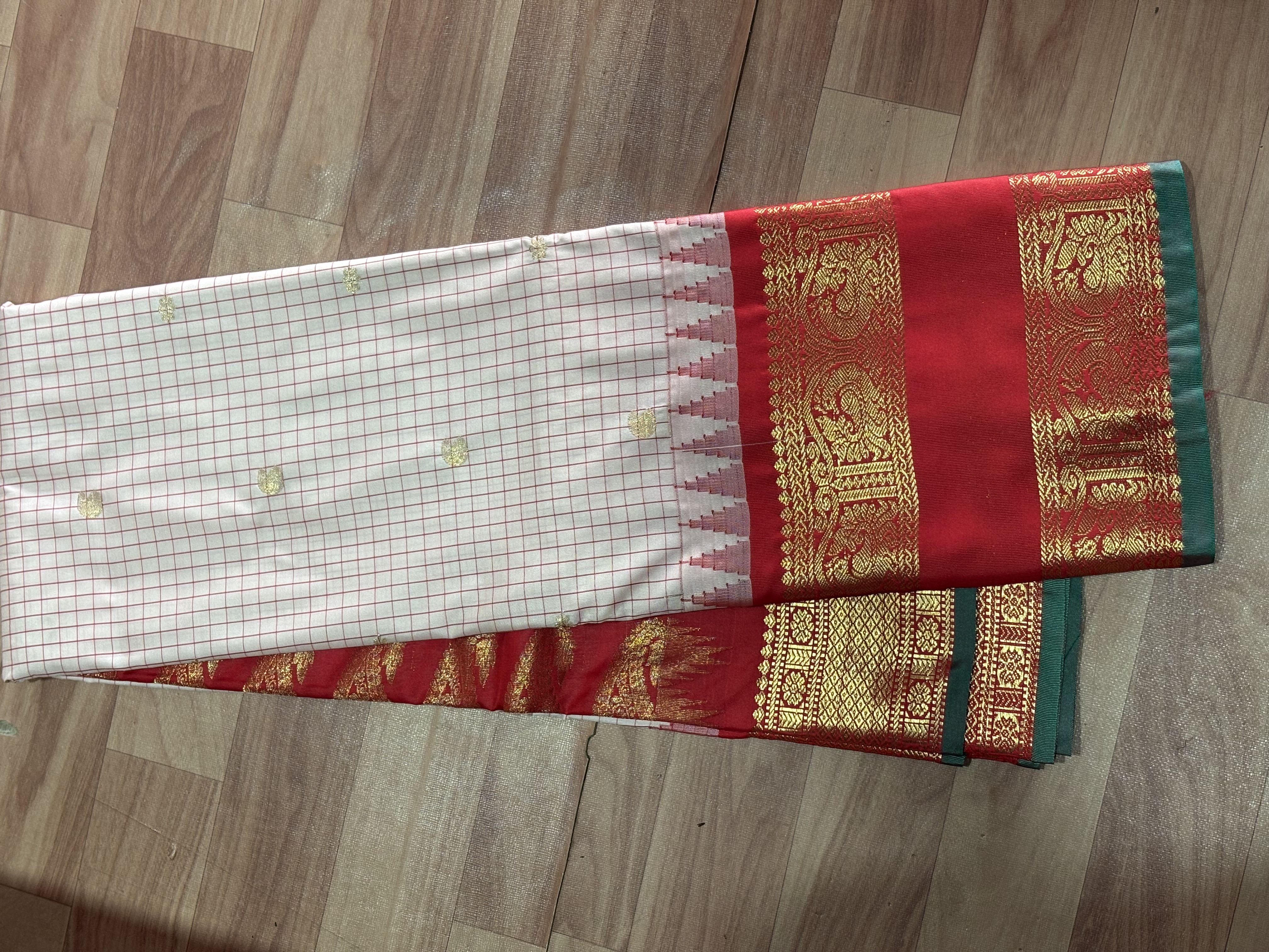 Semi Gadwal saree