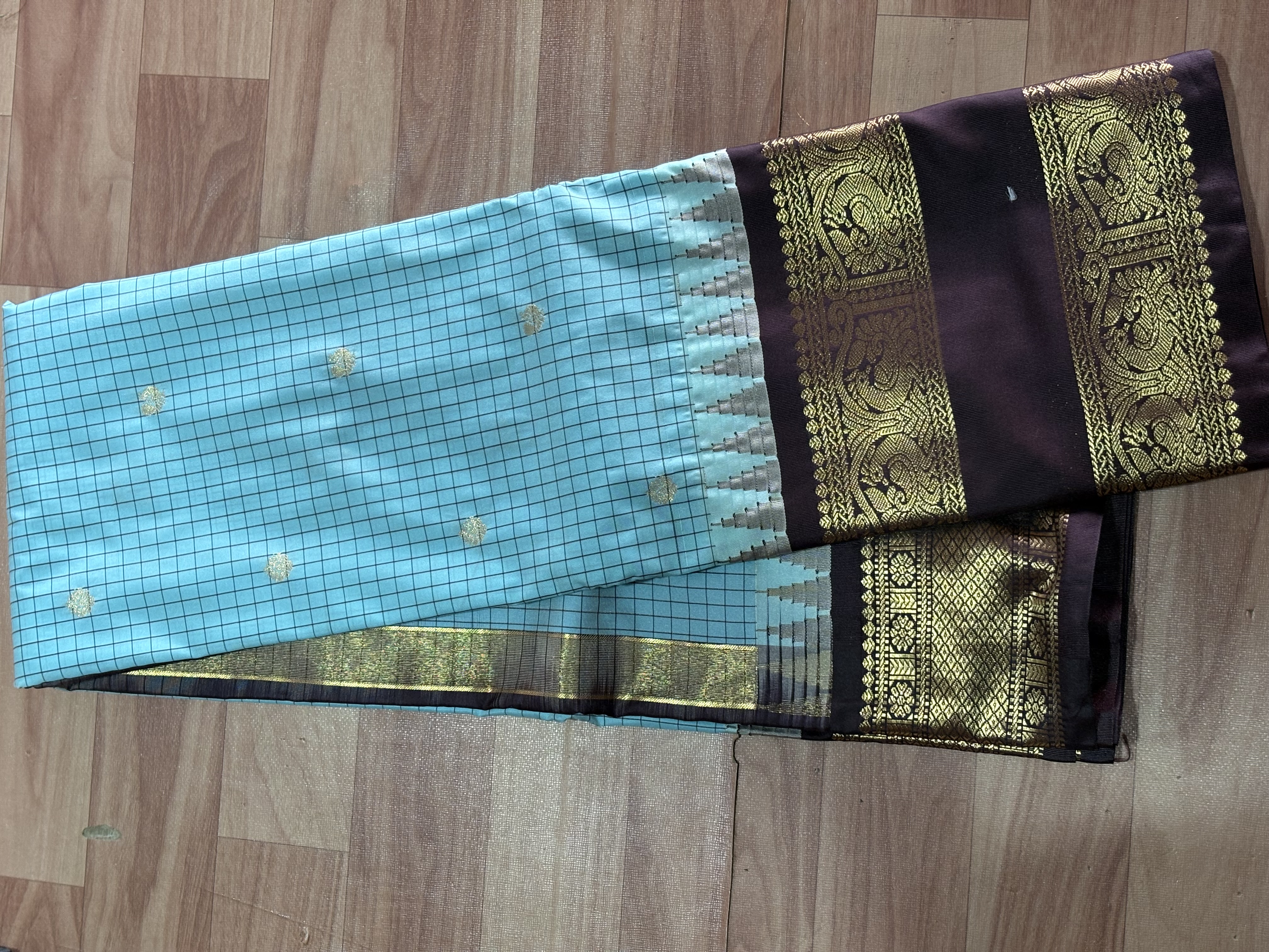 Semi Gadwal saree