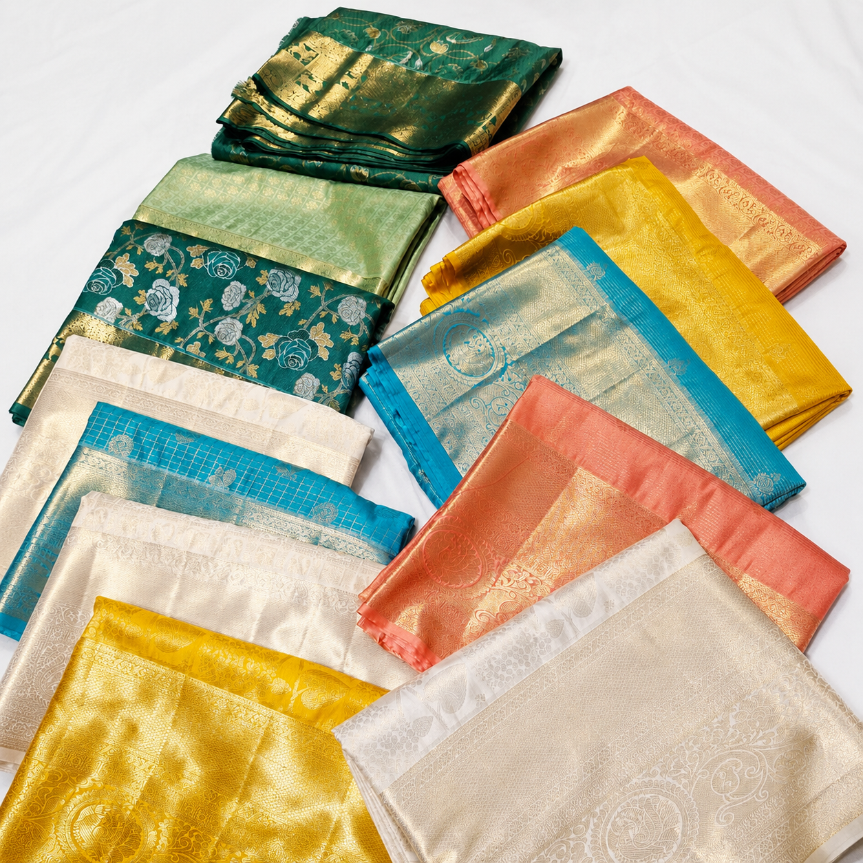 Premium Kanjivaram Silk Saree Collection