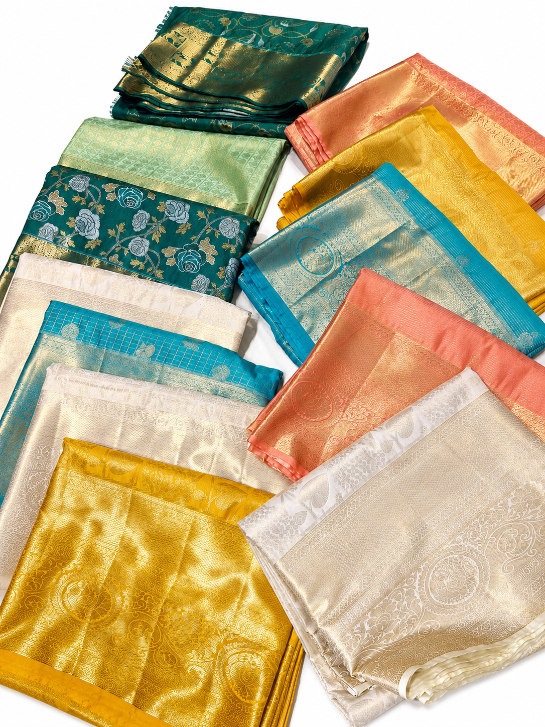 Premium Kanjivaram Zari Silk Saree Collection