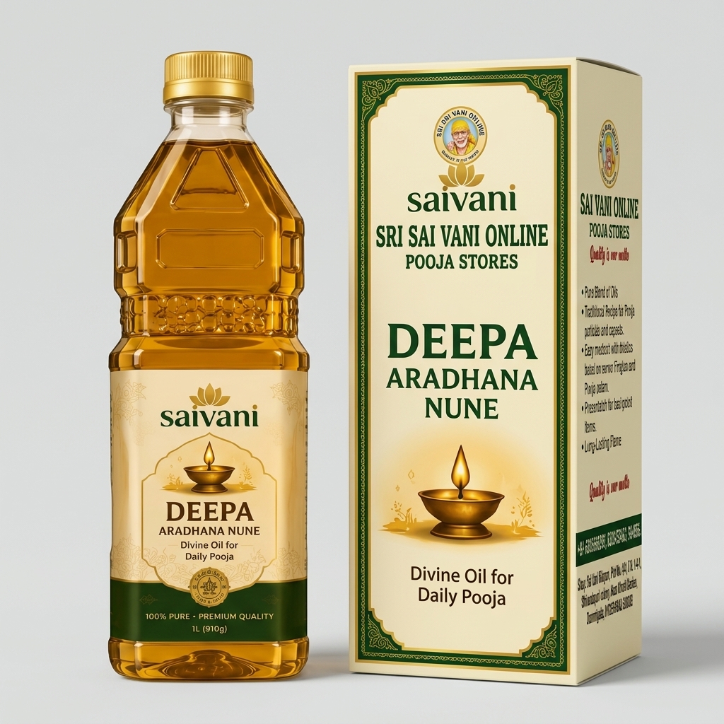 Deepa Aradhana Nune (దీపారాధన నూనె) - Pooja Oil