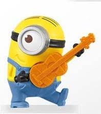 Guitar Strumming Stuart Happy Meal  5cm