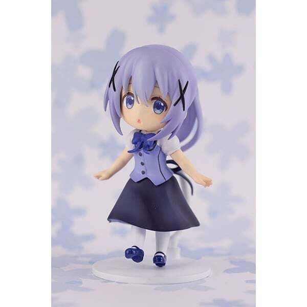 shows a Plum Is the Order a Rabbit? BLOOM Chino Mini Figur 5cm