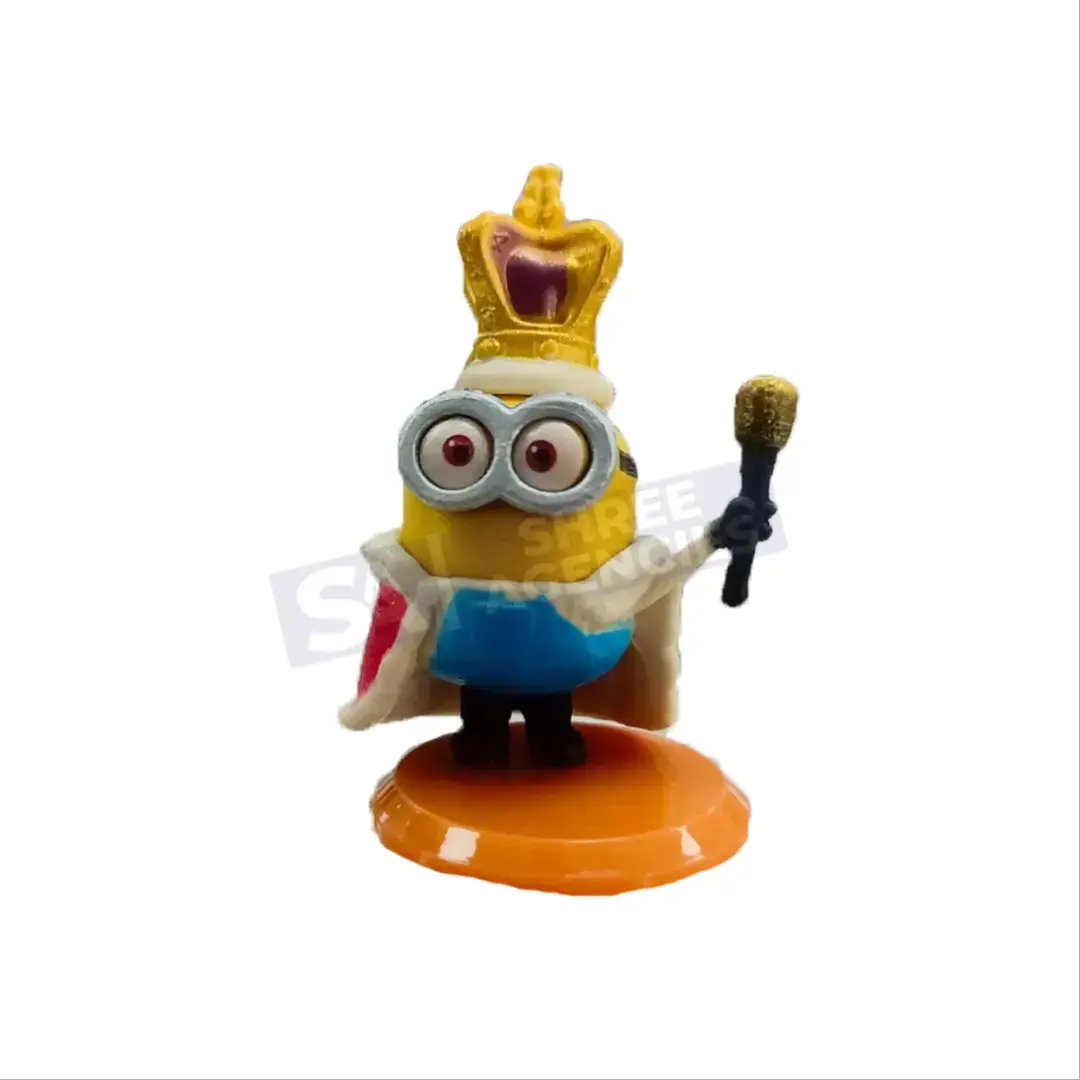 Minions Movie Action Figure - British Invasion King Bob 5cm