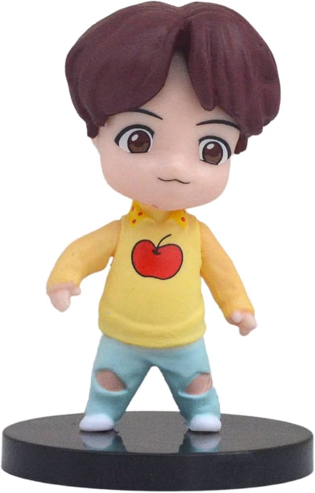 figure from a BTS TinyTAN mini set Action Figure 6.5 cm