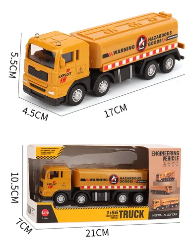 engineering Truck Model 1.55 Scale