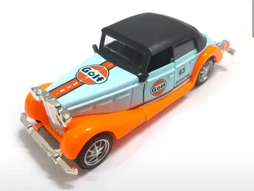 die-cast miniature toy car