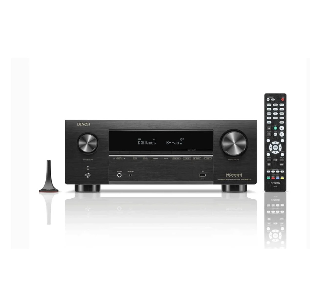 Denon AVC-x3800H 9.4-channel home theater receiver with Dolby Atmos